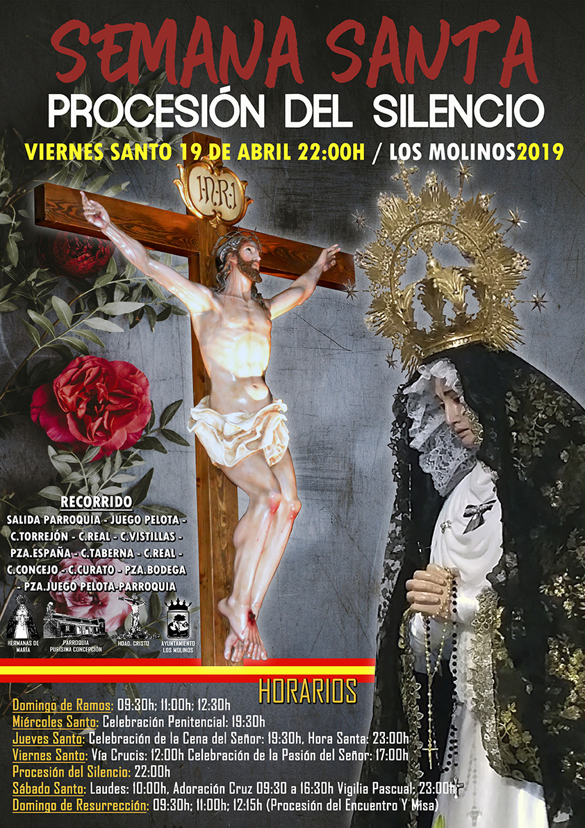 Semana Santa en Los Molinos 2019 Los Molinos